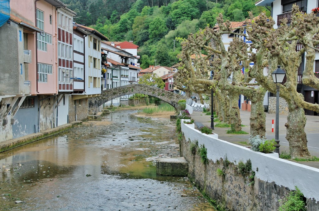 Foto: Centro histórico - Ea (Vizcaya), España