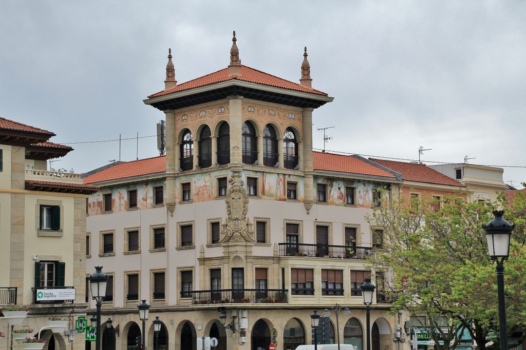 Foto: Centro histórico - Gernika (Vizcaya), España