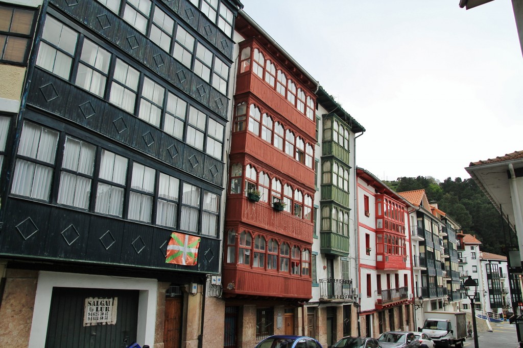 Foto: Centro histórico - Elantxobe (Vizcaya), España