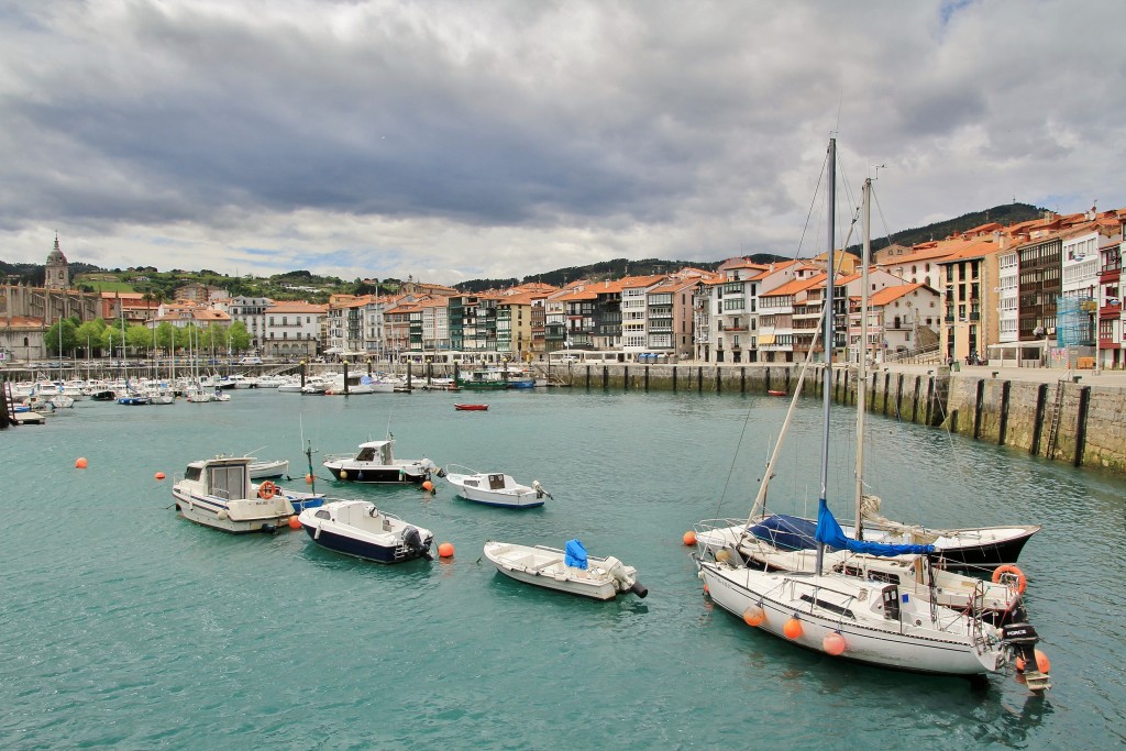 Foto: Puerto - Lekeitio (Vizcaya), España