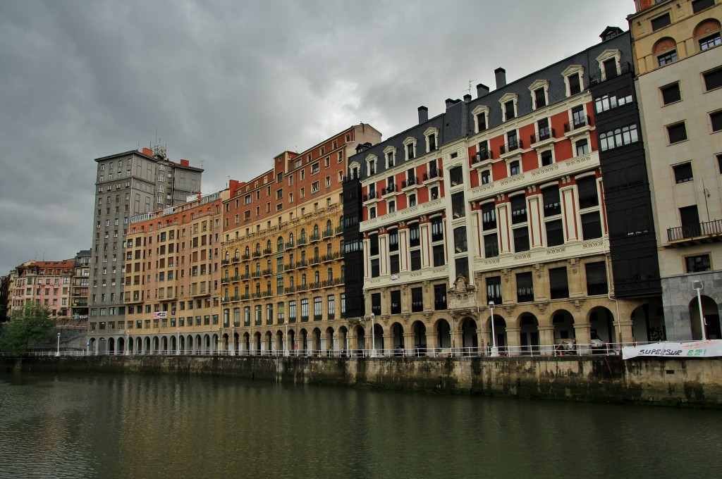 Foto: Ria de Bilbao - Bilbao (Vizcaya), España