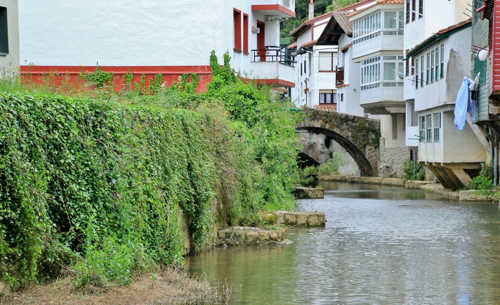 Foto: Centro histórico - Ea (Vizcaya), España