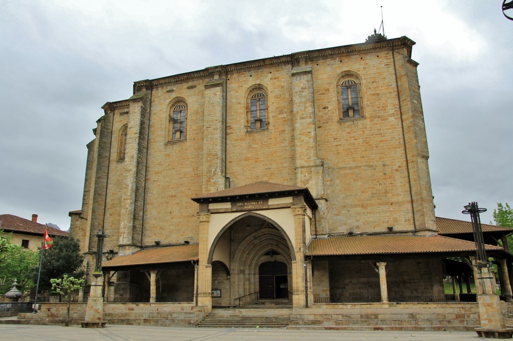 Foto: Basílica de la Purísima - Elorrio (Vizcaya), España