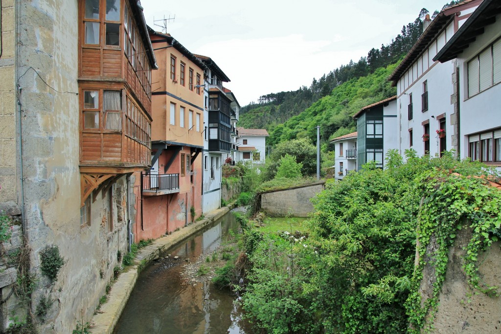 Foto: Centro histórico - Ea (Vizcaya), España