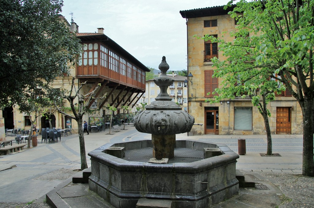Foto: Centro histórico - Elorrio (Vizcaya), España