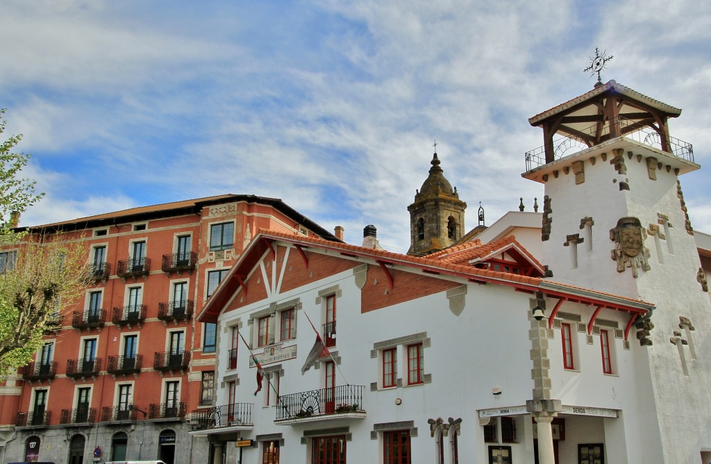 Foto: Centro histórico - Bermeo (Vizcaya), España