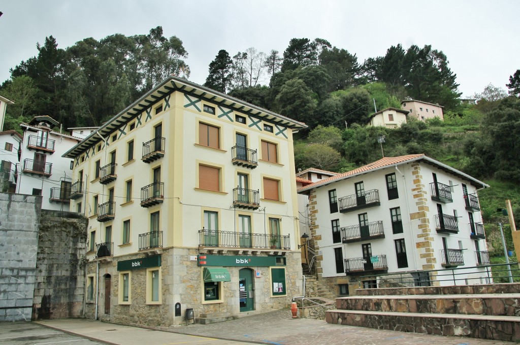 Foto: Centro histórico - Elantxobe (Vizcaya), España