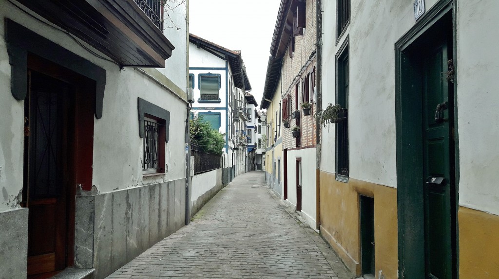 Foto: Centro histórico - Ea (Vizcaya), España