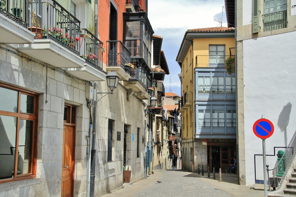 Foto: Centro histórico - Lekeitio (Vizcaya), España