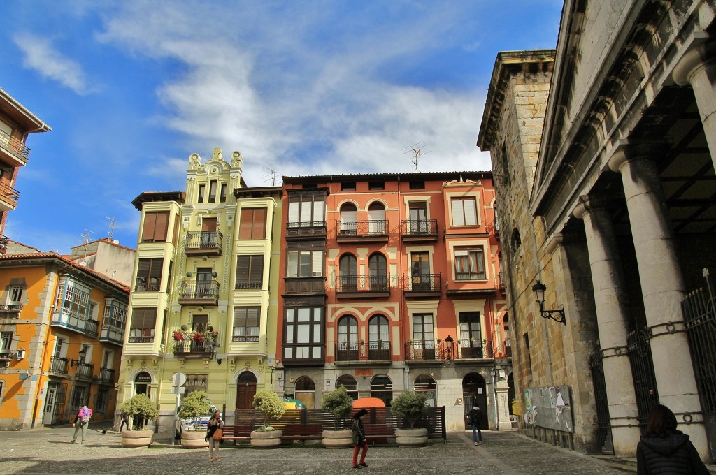 Foto: Centro histórico - Bermeo (Vizcaya), España