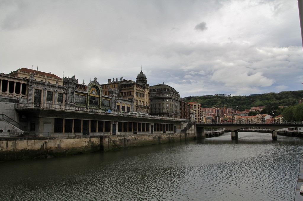Foto: Ria de Bilbao - Bilbao (Vizcaya), España