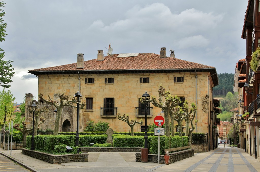 Foto: Centro histórico - Elorrio (Vizcaya), España