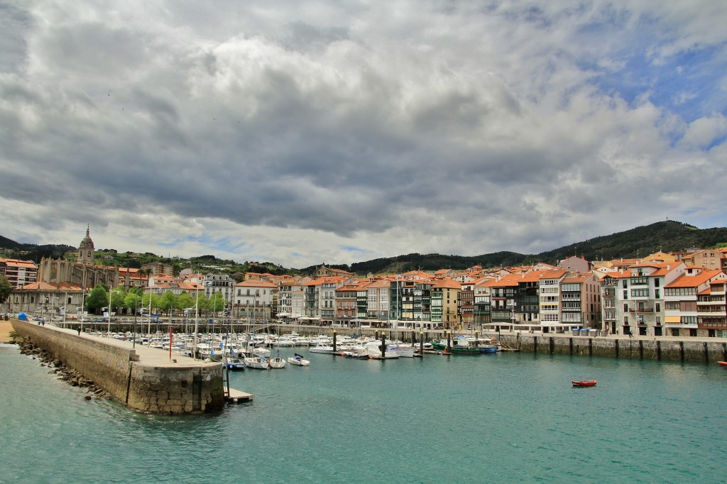 Foto: Puerto - Lekeitio (Vizcaya), España