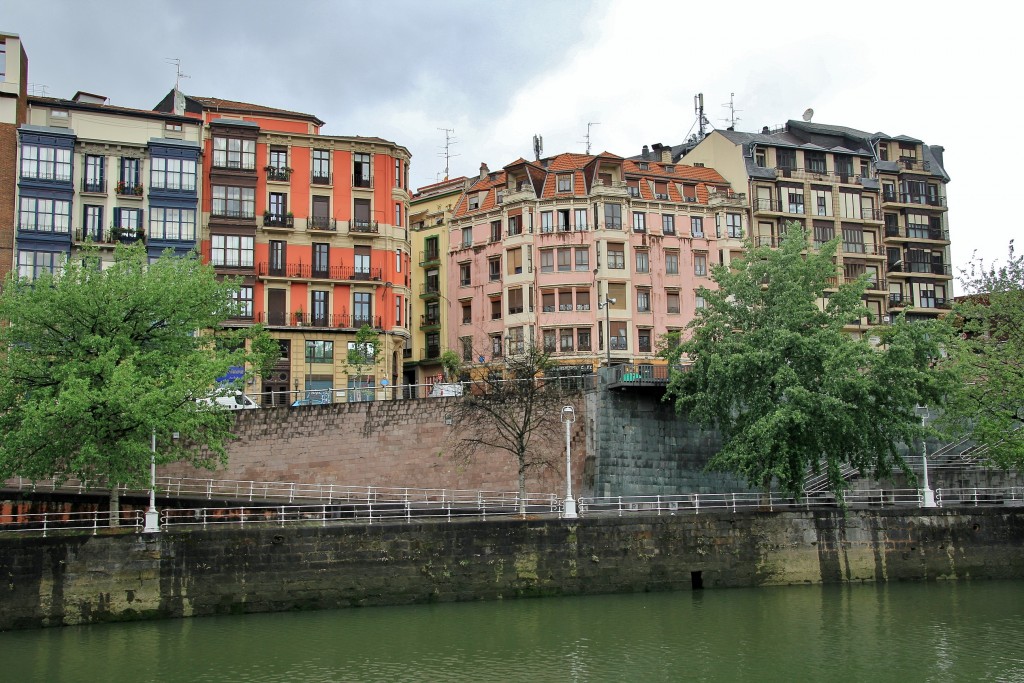 Foto: Ria de Bilbao - Bilbao (Vizcaya), España