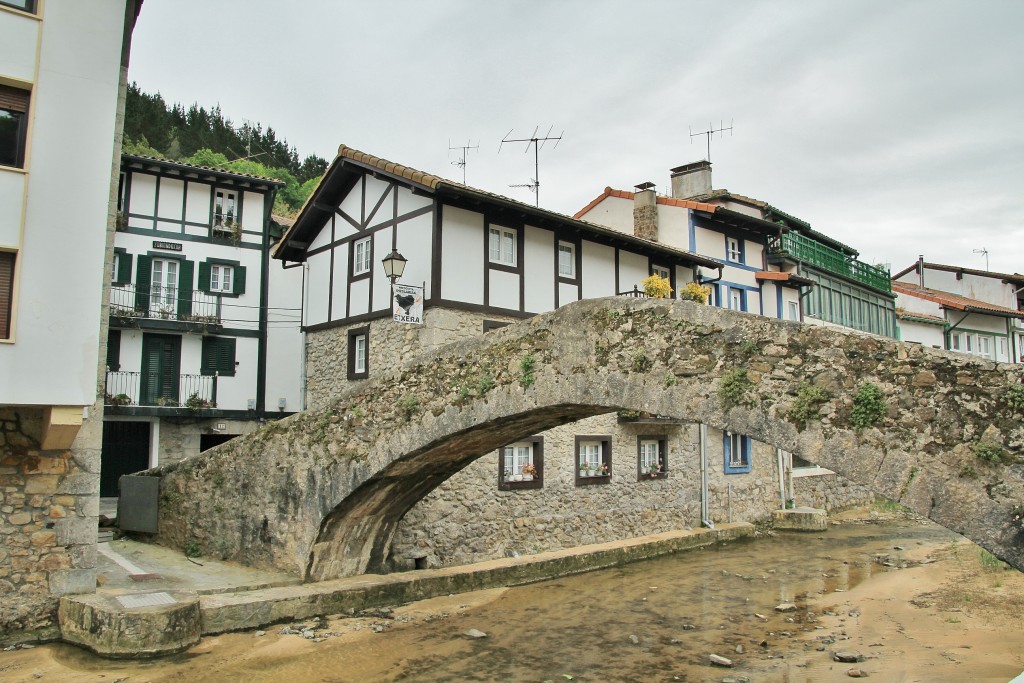 Foto: Centro histórico - Ea (Vizcaya), España