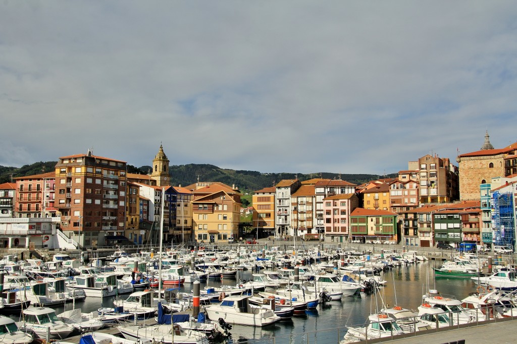 Foto: Puerto - Bermeo (Vizcaya), España