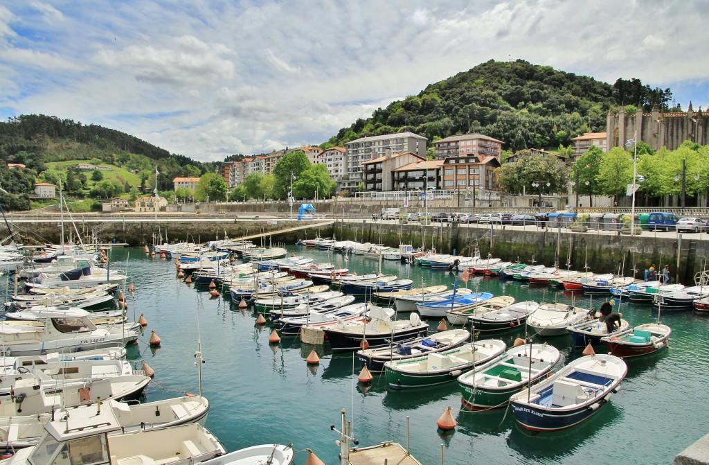 Foto: Puerto - Lekeitio (Vizcaya), España