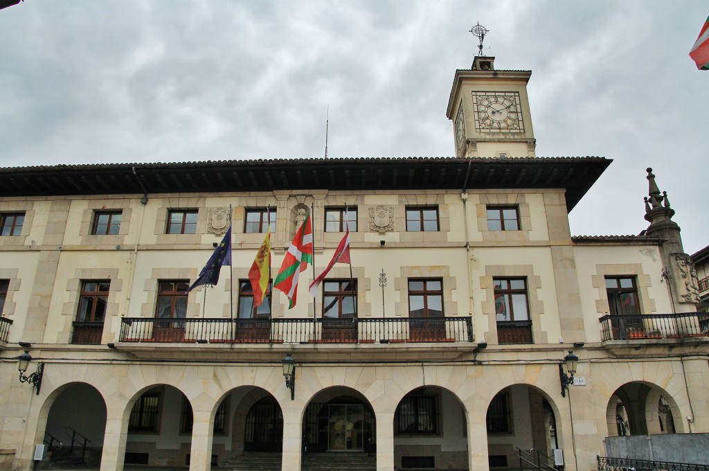 Foto: Centro histórico - Gernika (Vizcaya), España