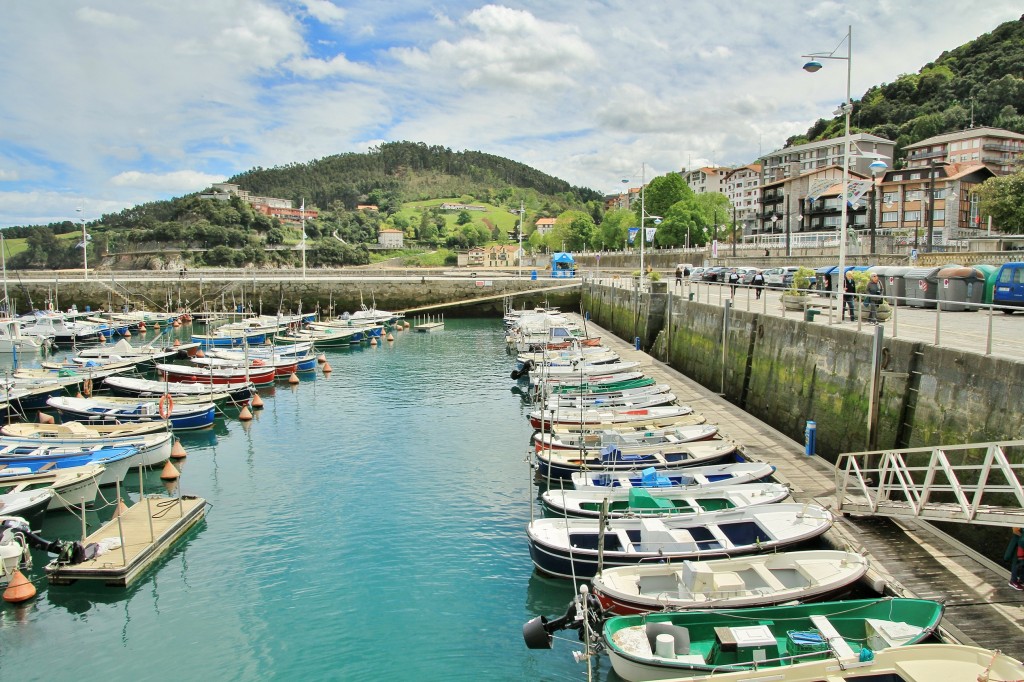 Foto: Puerto - Lekeitio (Vizcaya), España