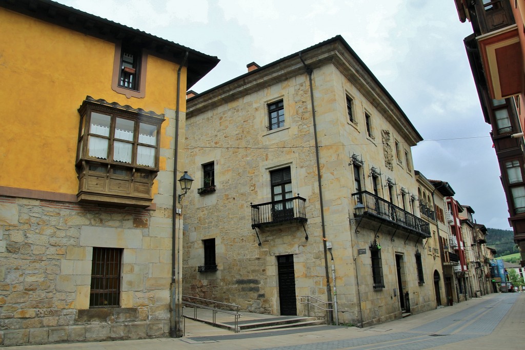 Foto: Centro histórico - Elorrio (Vizcaya), España