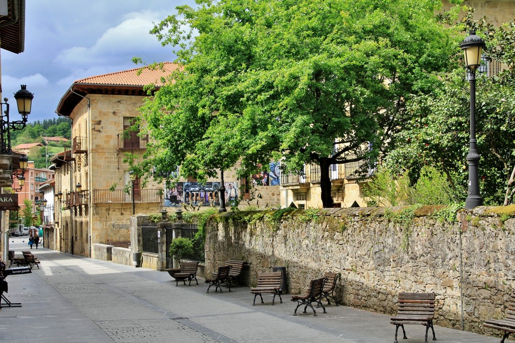 Foto: Centro histórico - Elorrio (Vizcaya), España