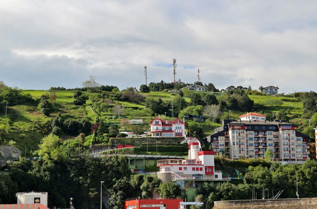 Foto: Centro hitórico - Bermeo (Vizcaya), España