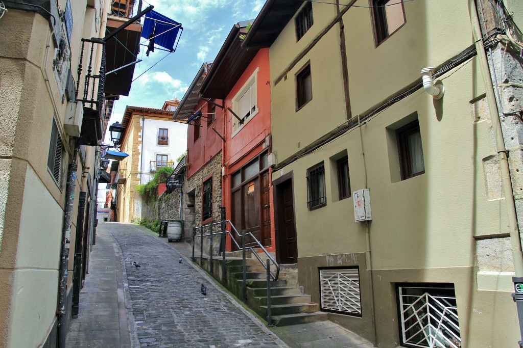 Foto: Centro histórico - Lekeitio (Vizcaya), España