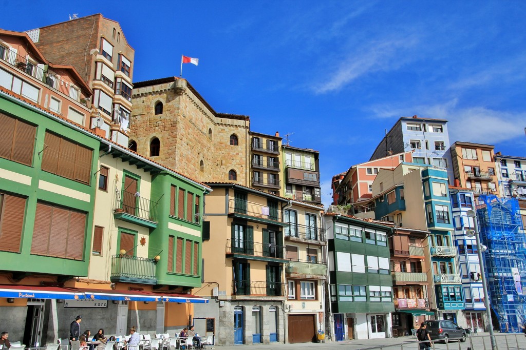 Foto: Centro histórico - Bermeo (Vizcaya), España