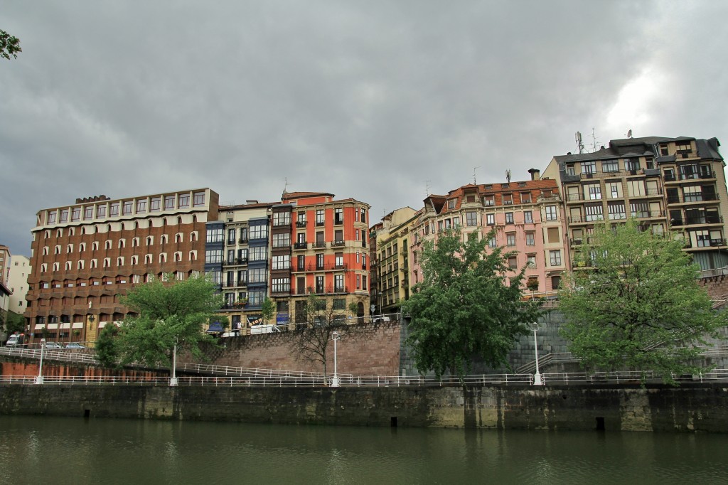 Foto: Ria de Bilbao - Bilbao (Vizcaya), España