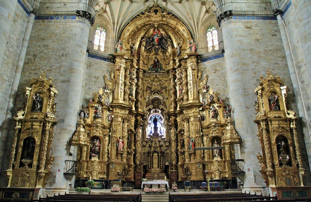 Foto: Basílica de la Purísima - Elorrio (Vizcaya), España