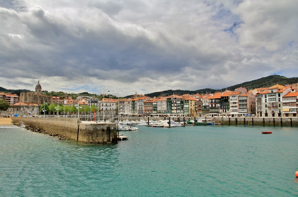 Foto: Puerto - Lekeitio (Vizcaya), España