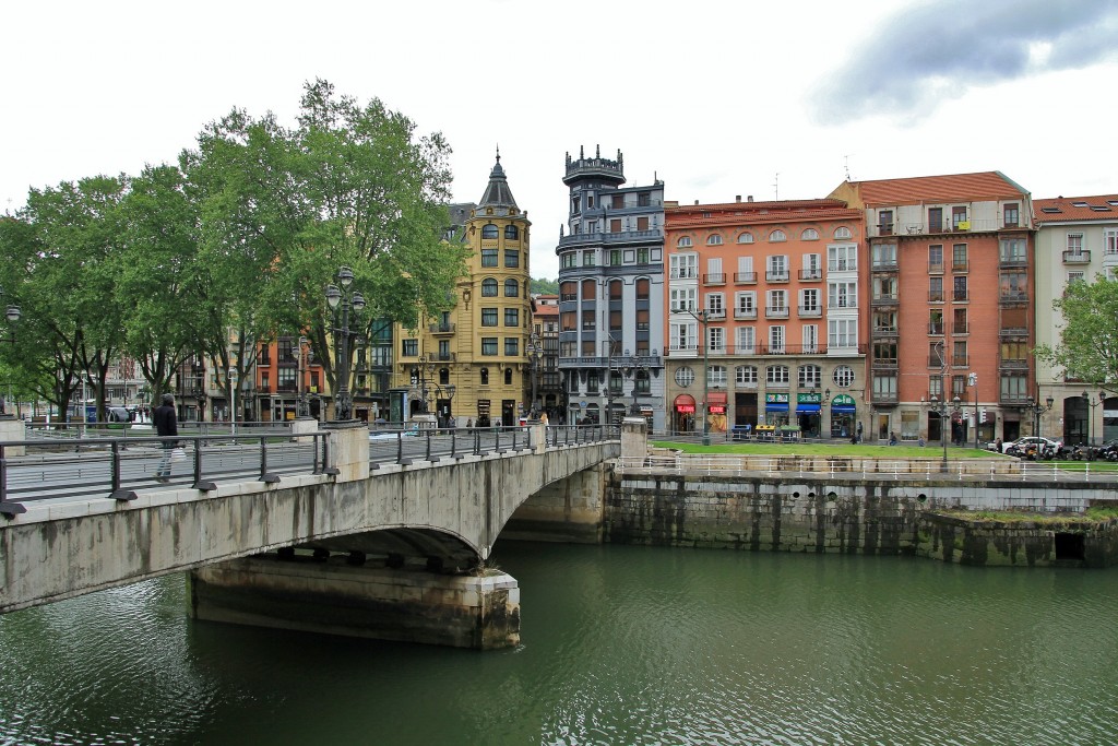 Foto: Ria de Bilbao - Bilbao (Vizcaya), España