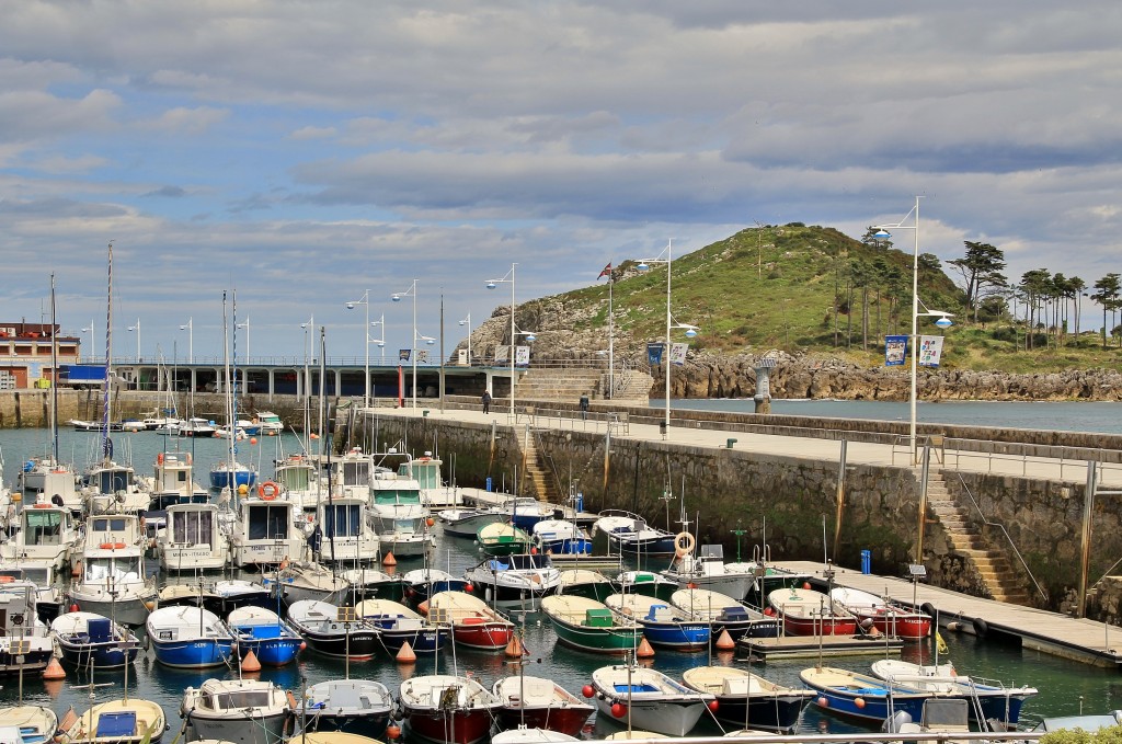 Foto: Puerto - Lekeitio (Vizcaya), España