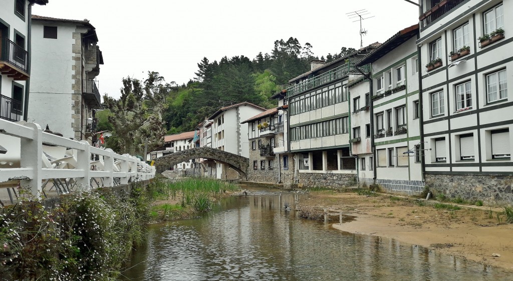 Foto: Centro histórico - Ea (Vizcaya), España