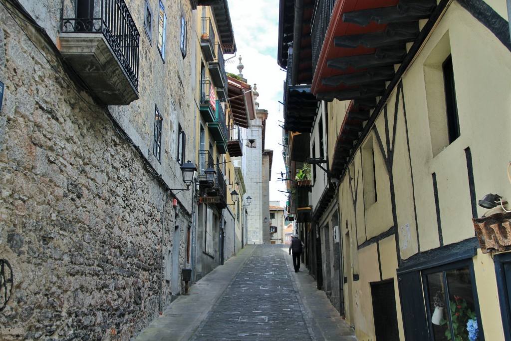 Foto: Centro histórico - Lekeitio (Vizcaya), España