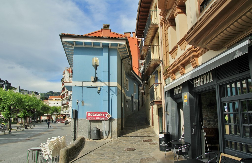 Foto: Centro histórico - Bermeo (Vizcaya), España