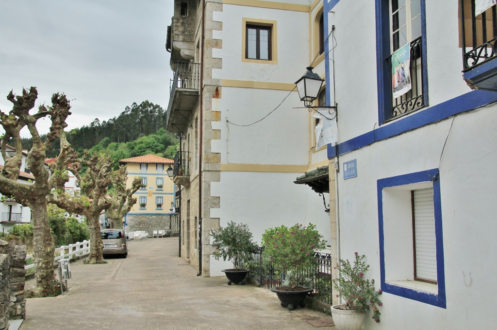 Foto: Centro histórico - Ea (Vizcaya), España