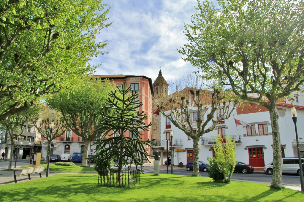 Foto: Centro histórico - Bermeo (Vizcaya), España