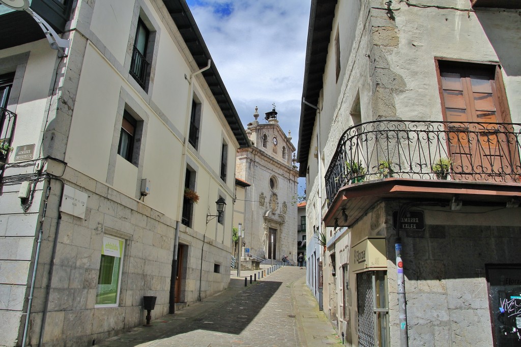 Foto: Centro histórico - Lekeitio (Vizcaya), España