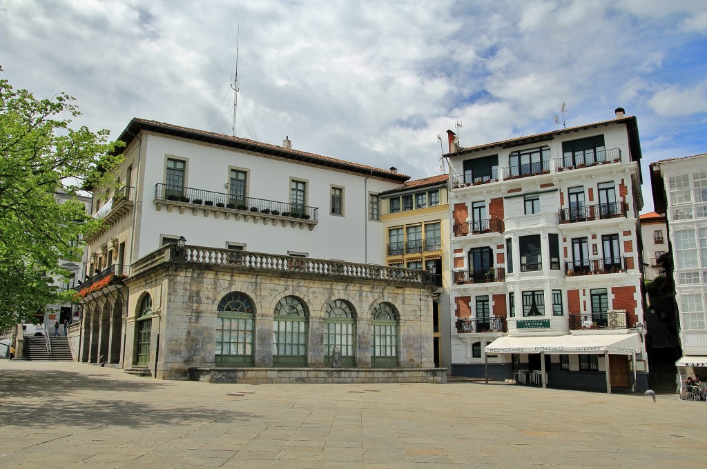 Foto: Centro histórico - Lekeitio (Vizcaya), España