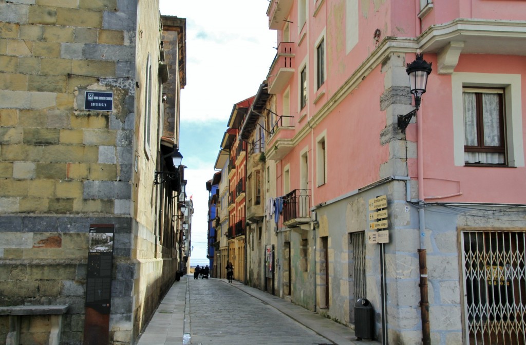 Foto: Centro histórico - Bermeo (Vizcaya), España