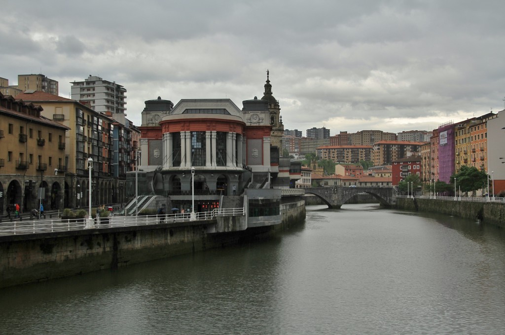 Foto: Mercado de la Ribera - Bilbao (Vizcaya), España
