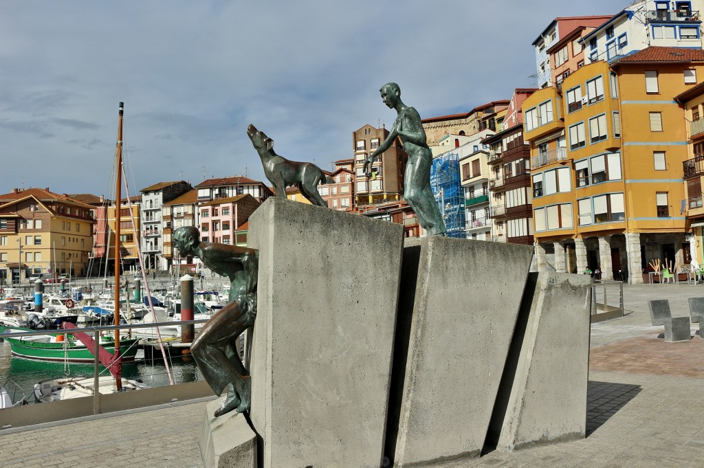 Foto: Puerto - Bermeo (Vizcaya), España