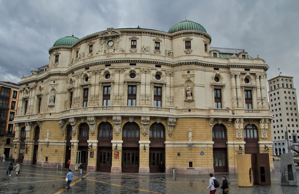 Foto: Teatro Arriaga - Bilbao (Vizcaya), España