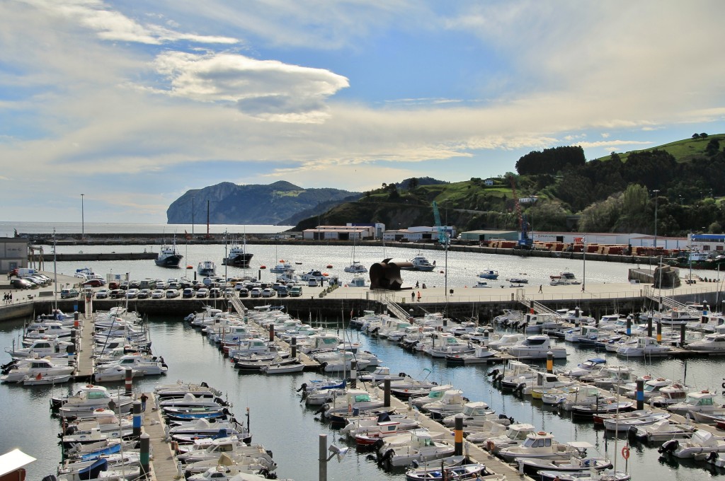 Foto: Puerto - Bermeo (Vizcaya), España