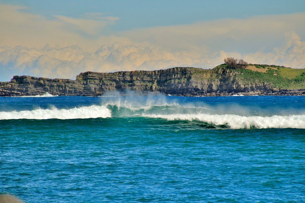 Foto: Mar Cantábrico - Mundaka (Vizcaya), España
