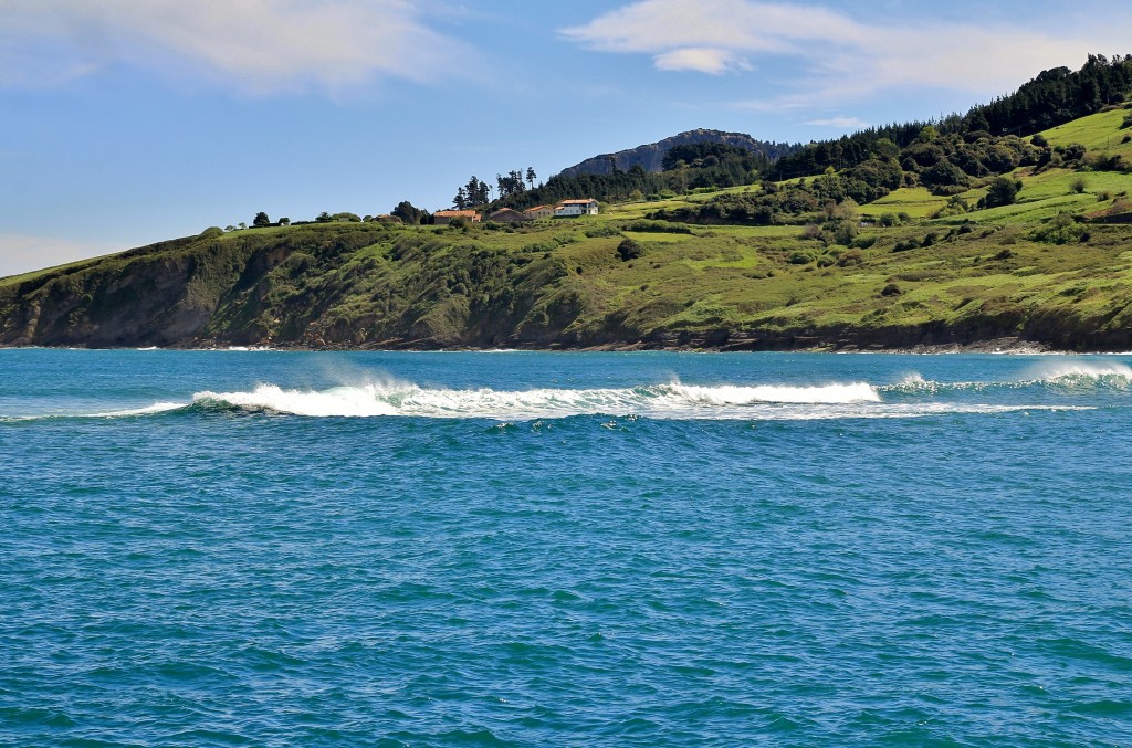 Foto: Mar Cantábrico - Mundaka (Vizcaya), España