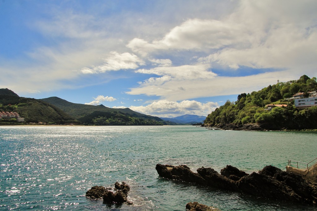 Foto: Mar Cantábrico - Mundaka (Vizcaya), España