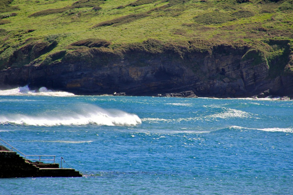 Foto: Mar Cantábrico - Mundaka (Vizcaya), España