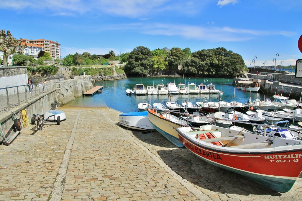 Foto: Puerto - Mundaka (Vizcaya), España